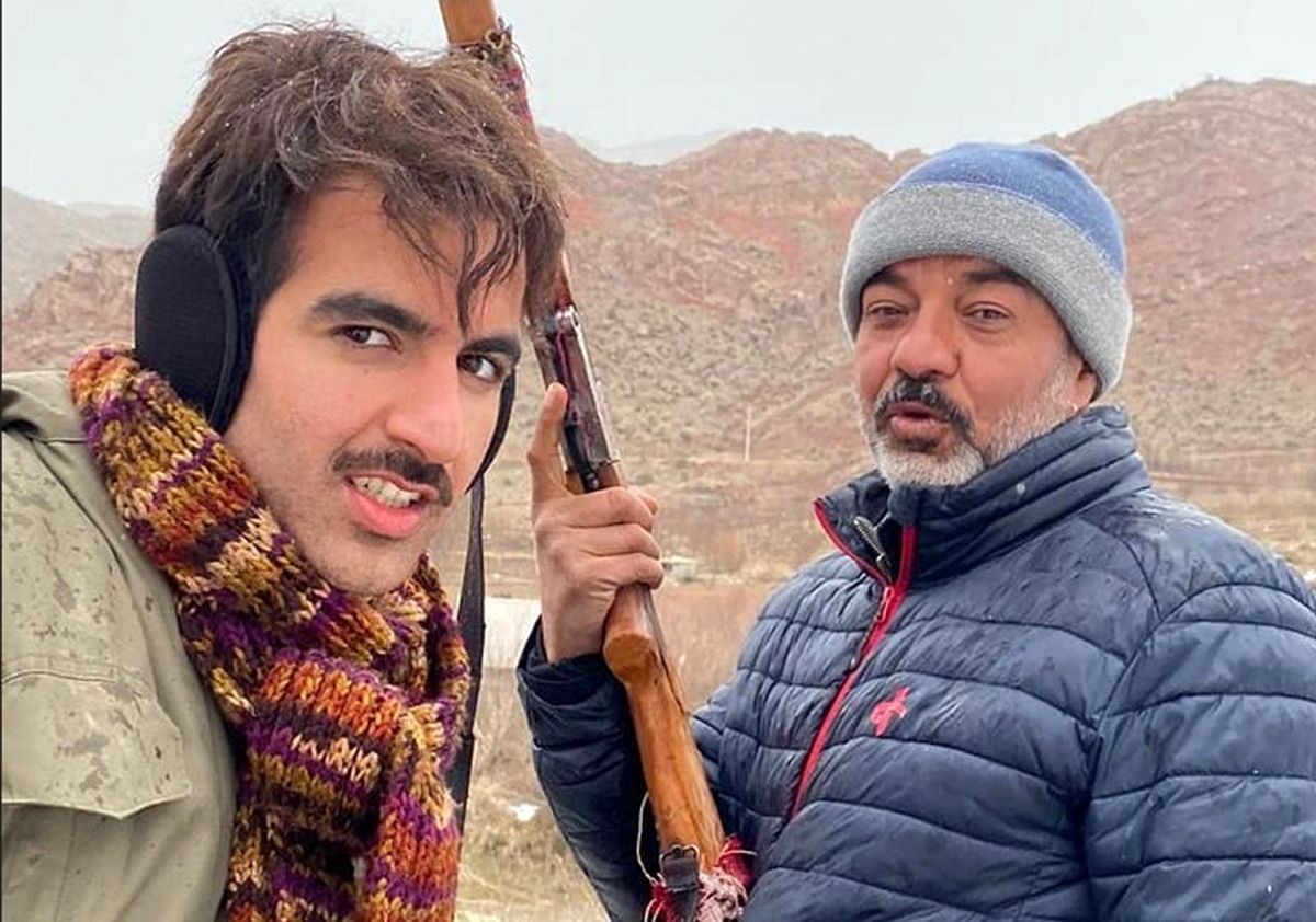 تغییر چهره عجیب مهیار نون خ همه را شوکه کرد!