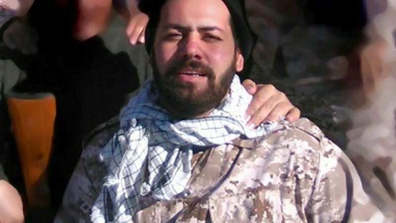 مجید سوزوکی واقعی شهید مدافع حرم شد + فیلم و عکس