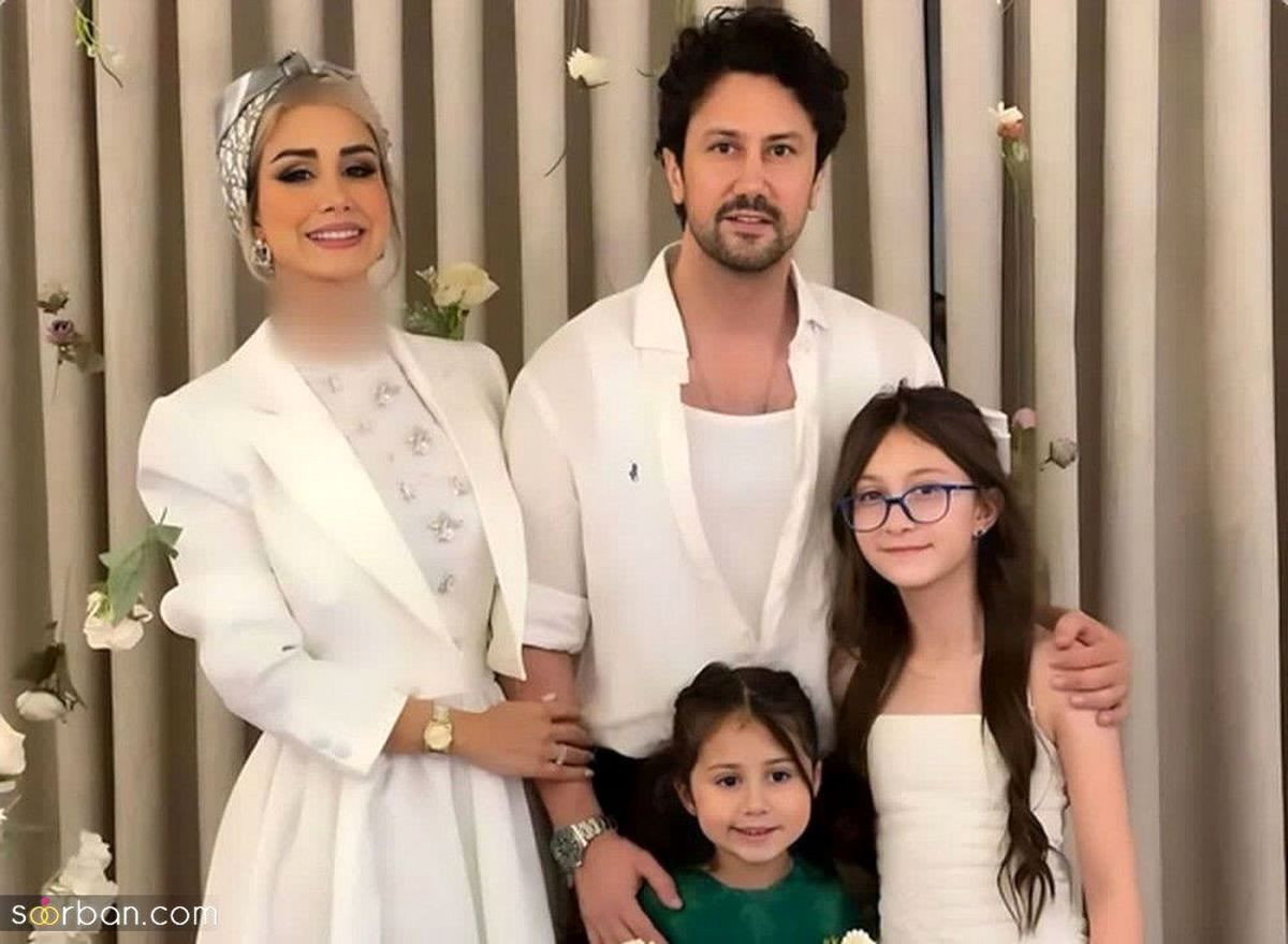 شاهرخ استخری و سپیده بزمی پور در عکس‌های قدیمی دوران نامزدی + عکس