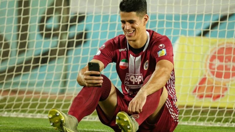 پیام نیازمند از آخرین وضیعت اردوی پرسپولیس می‌گوید