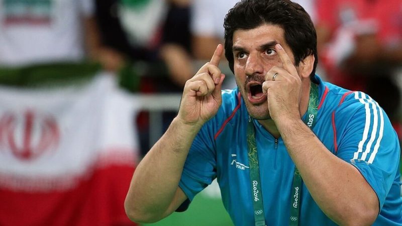‌پهلوان سول خادم از‌ عرش طلایی المپیک تا فرش مناطق محروم ‌