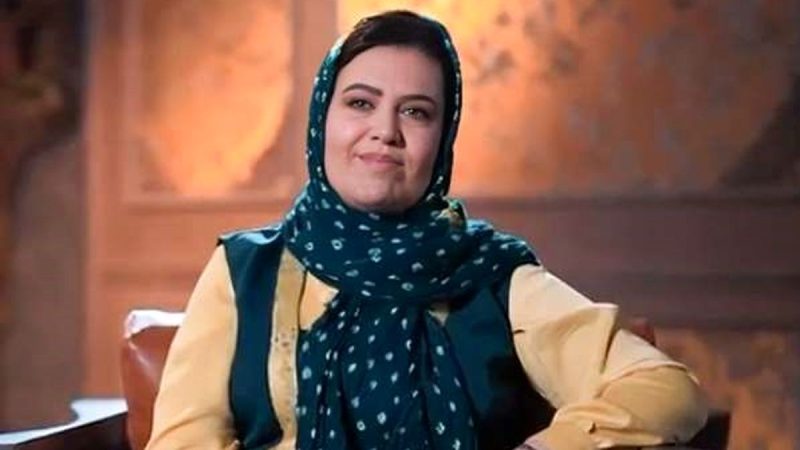 تصاویر جدید گیتی قاسمی؛ بازیگر نقش علم تاج در سریال نیسان آبی