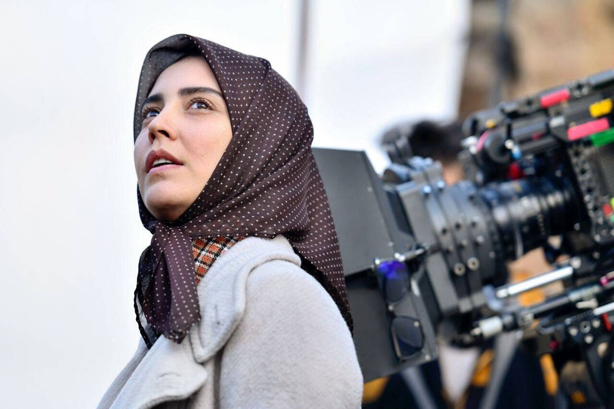 استایل جذاب بازیگر نقش طوبی با شوهر و بچه زیبایش