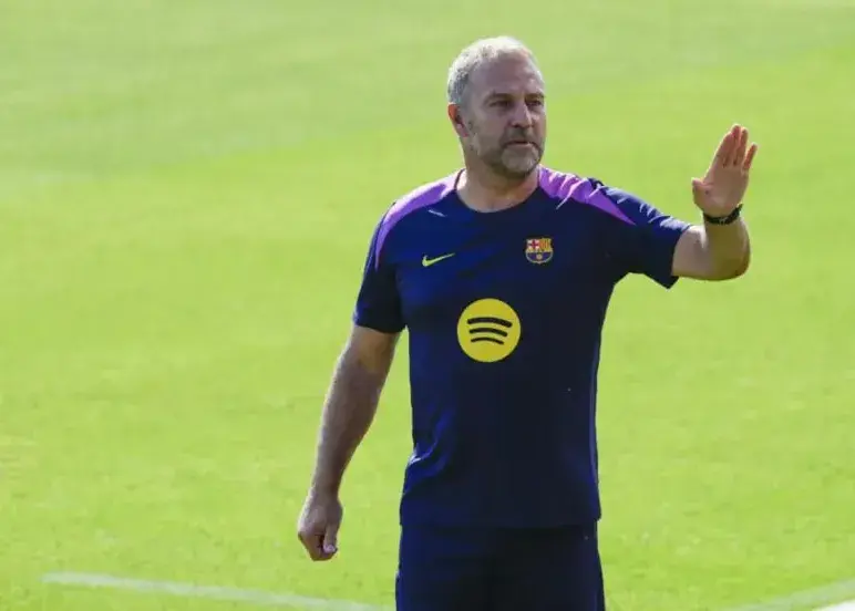 ورود فلیک به معضل غیرمنتظره بارسلونا