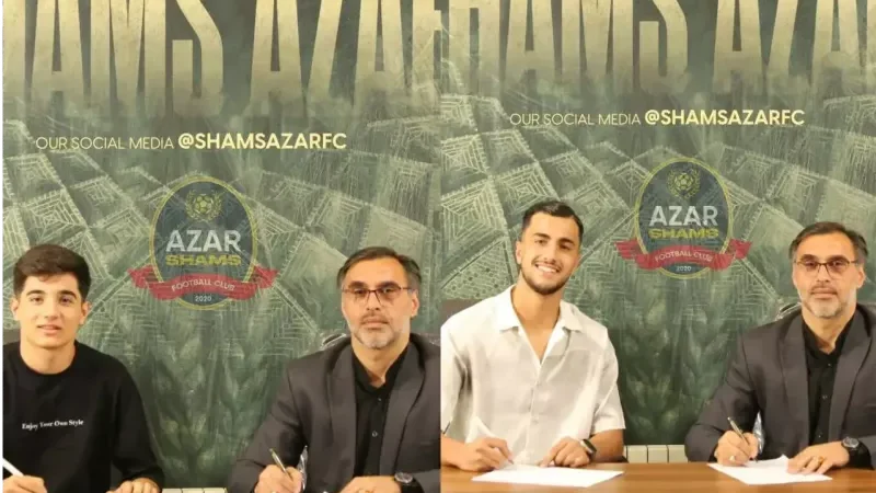 وحید رضایی و شمس آذر با دو ملی‌پوش توافق کردند