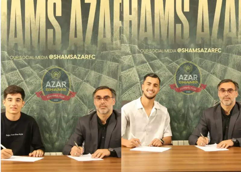 وحید رضایی و شمس آذر با دو ملی‌پوش توافق کردند