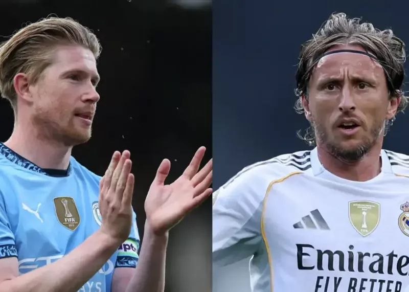 جنگ دی‌بروینه و مودریچ در سری آ ایتالیا!