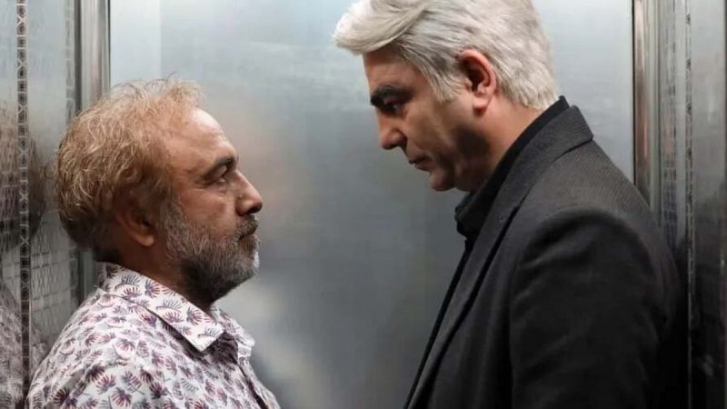 آب‌بازی بهزاد خلج و رضا عطاران