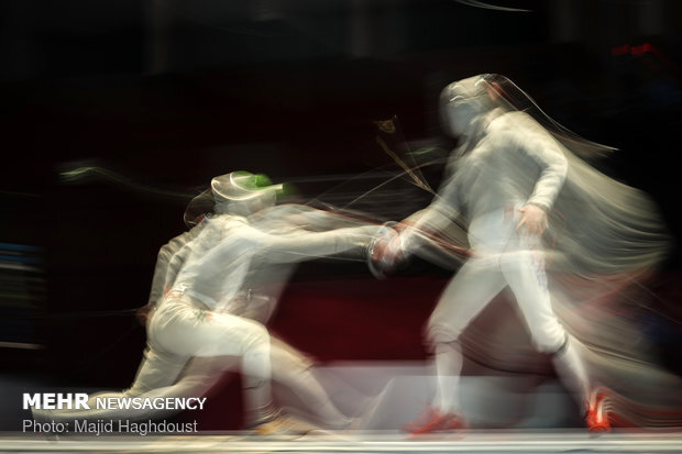 حذف دو شمشیرباز ایران از مسابقات قهرمانی جهان