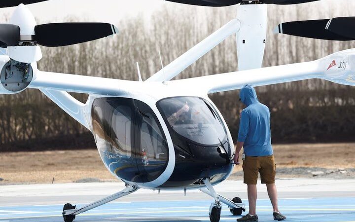 تاکسی هوایی ۲۰۲۶ به دبی می آید