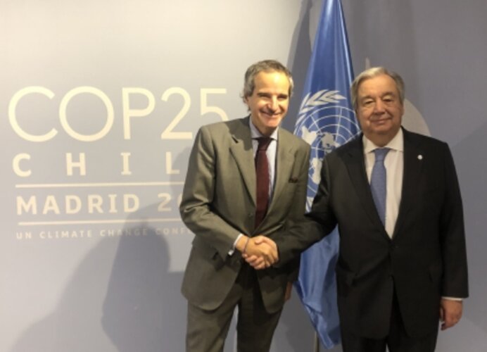 گروسی درسودای سازمان ملل؛چرا او گزینه‌ خطرناکی برای جانشینی گوترش است؟