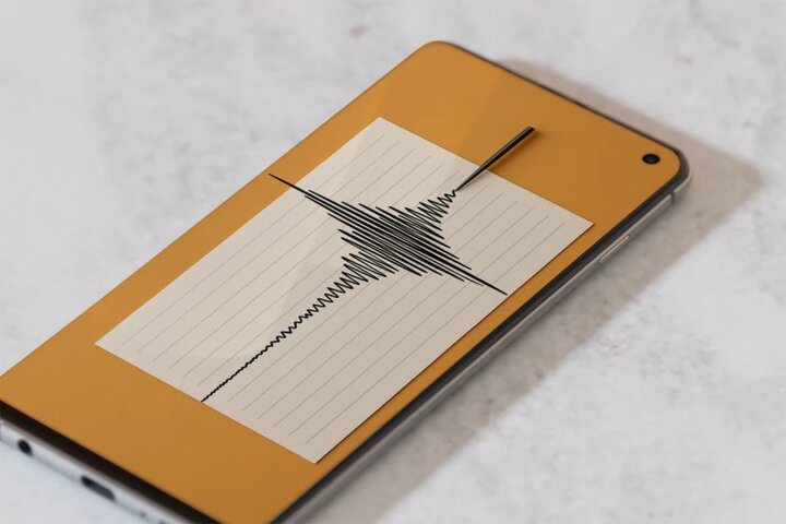 موبایل‌های اندروید ردیاب زلزله می شوند