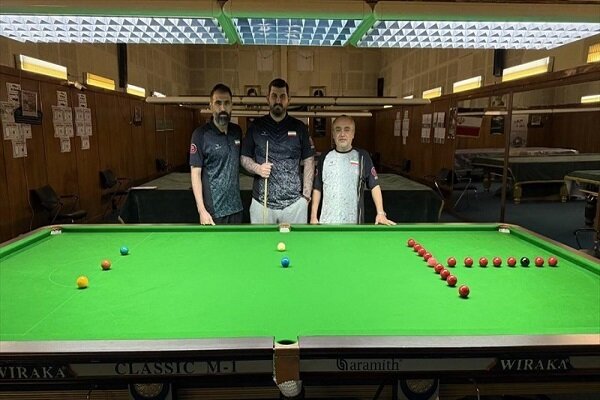 پیگیری آماده‌سازی تنها نماینده اسنوکر ایران در بازی‌های جهانی