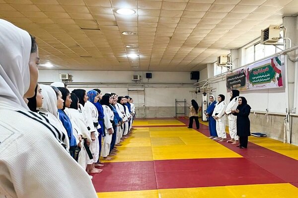 برگزاری اردوی مشترک تیم ملی جودوی نوجوانان و جوانان دختران در رشت