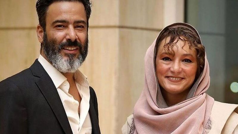 آفرود بازی سحر ولدبیگی و نیما فلاح + عکس