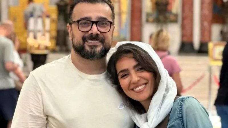 اولین عکس فرزند سپند امیر سلیمانی و مونا کرمی