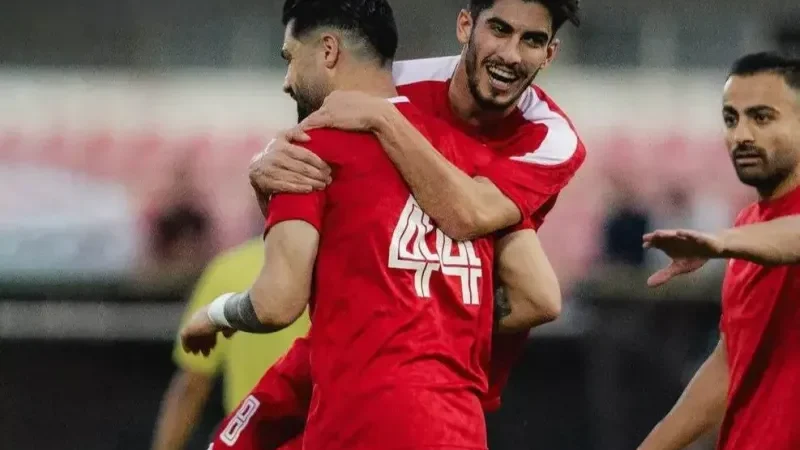 نساجی حریف لیگ برتری را برد