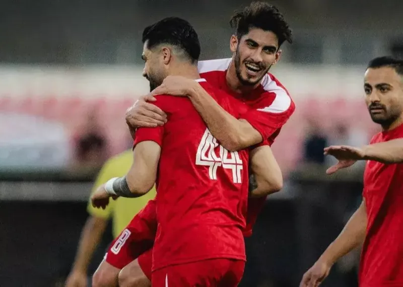 نساجی حریف لیگ برتری را برد