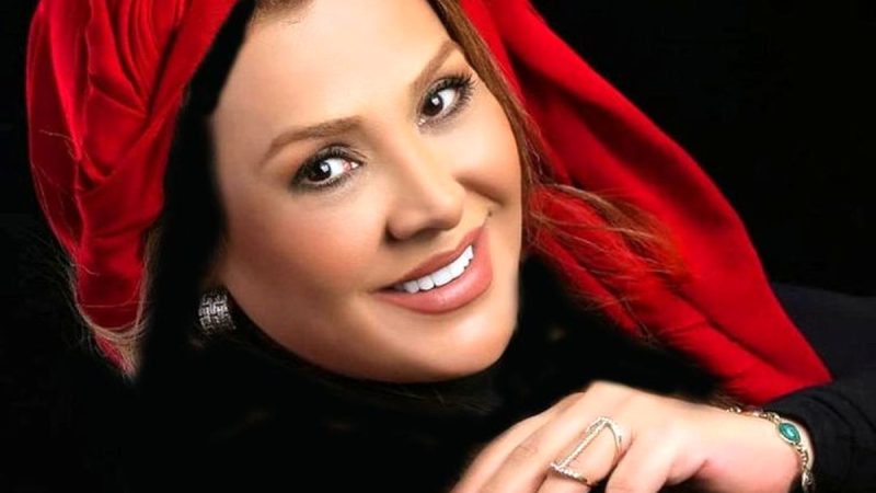 عکس عاشقانه و مادر پسری نسرین مقانلو و پسرش