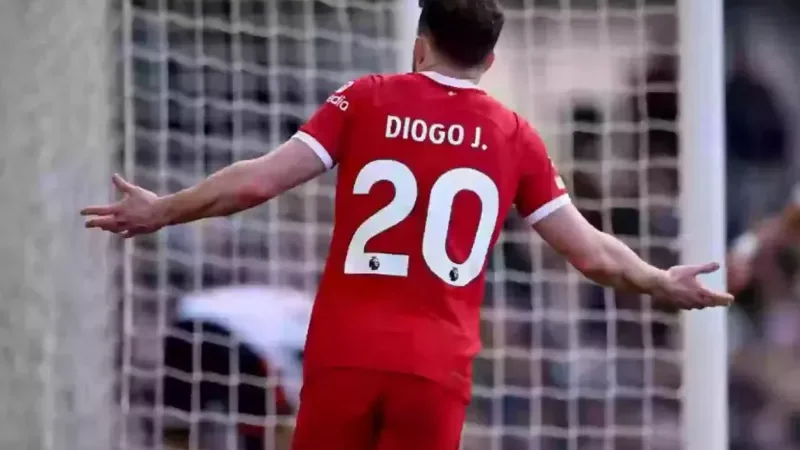 پیراهن 20 لیورپول به نام ژوتا جاودانه شد