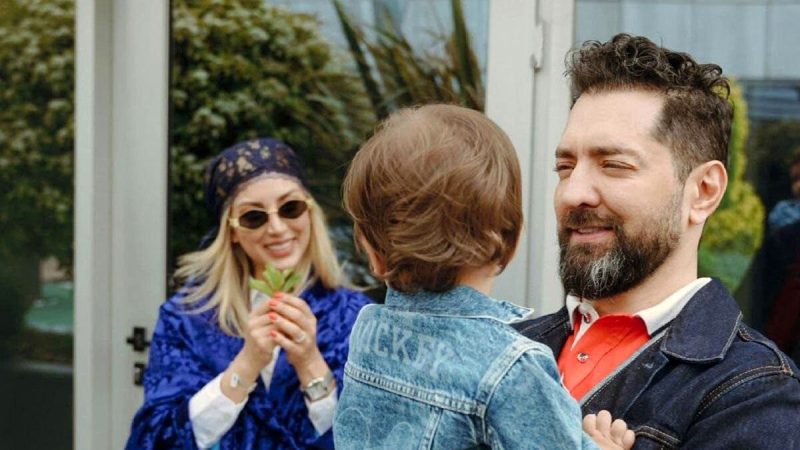 ویدئویی از پنت‌هاوس لوکس بهرام رادان و مینا مختاری؛ از تابلوهای خاص تا ویوی ابدی تهران