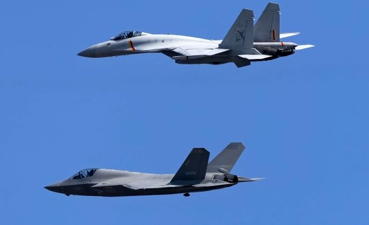 اژدهای چینی وارد می‌شود؛ رونمایی از جنگنده نسل پنجم چین و رقیب F-۳۵ آمریکا