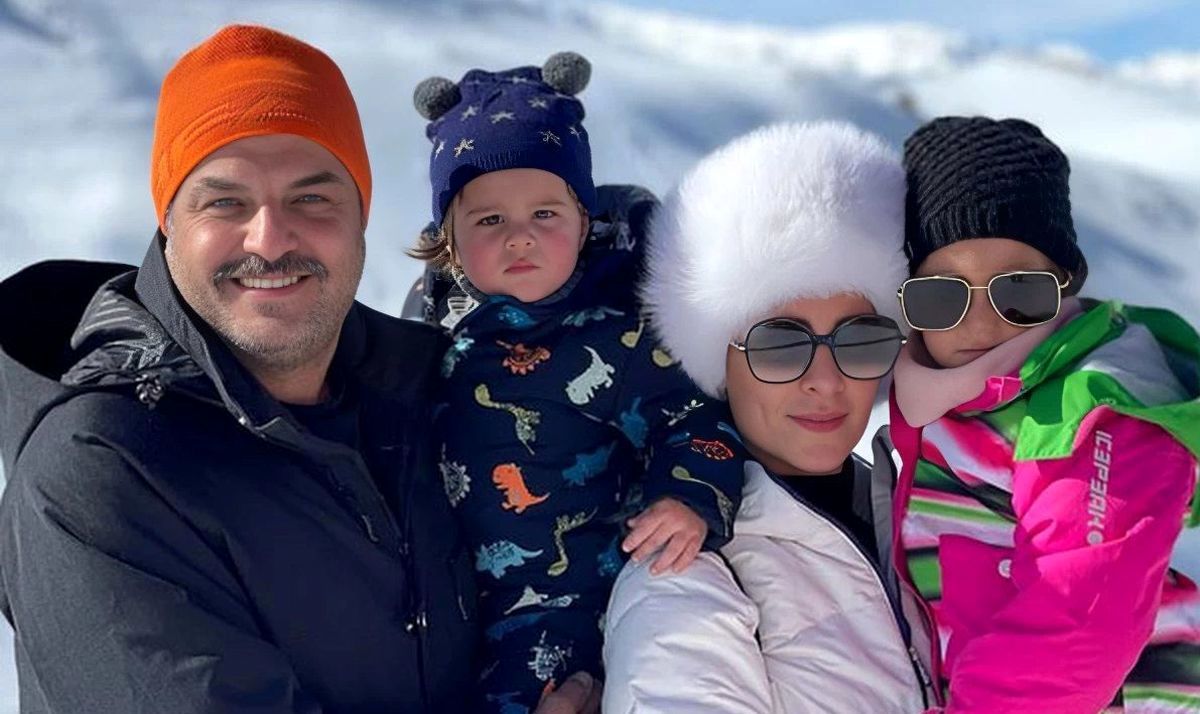 استایل متفاوت و ساده همسر سام درخشانی در روز عقد | مانتوی ساده با تاج گل عروسی