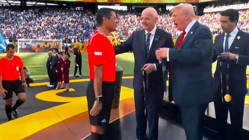 عکس علیرضا فغانی در کنار ترامپ جنجال آفرین شد؛ ۴ قاب دیدنی را از دست ندهید