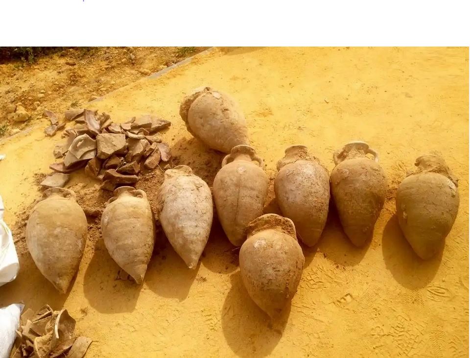 کشف گنجه هزارساله مدفون شده؛ ۱۹ کوزه پر از سکّه‌های رومی