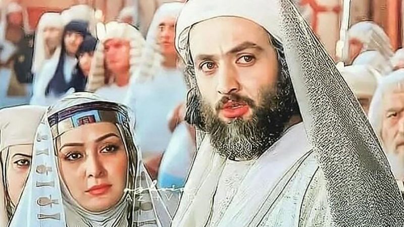 سفر در زمان/ «آسنات» زن اول سریال یوسف پیامبر و هووی زلیخا در ۳ سالگی