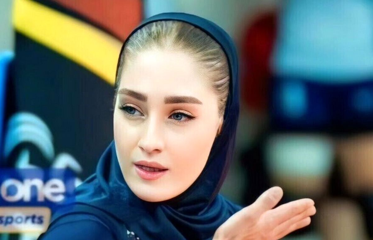 آیتک سلامت والیبالیست چشم رنگی ایرانی بر روی پل معلق رؤیایی مشگین +عکس