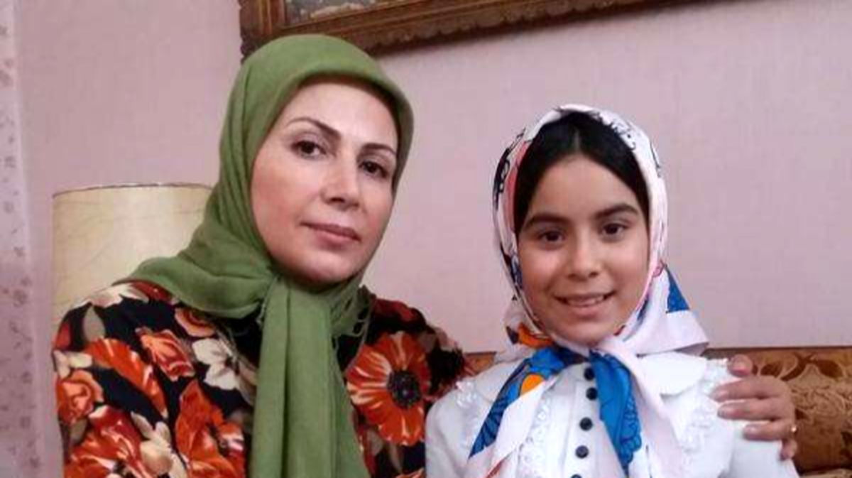 چهره جدید آیسان حدادی بازیگر خردسال مینو در سریال «از سرنوشت »