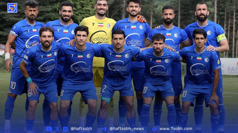 پیروزی استقلال در دیداری دوستانه مقابل حریف قطری