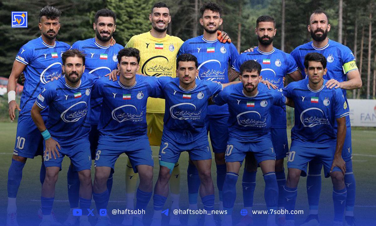 پیروزی استقلال در دیداری دوستانه مقابل حریف قطری