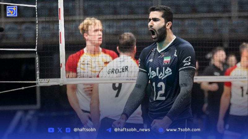 امیرحسین اسفندیار ستون تیم ملی والیبال