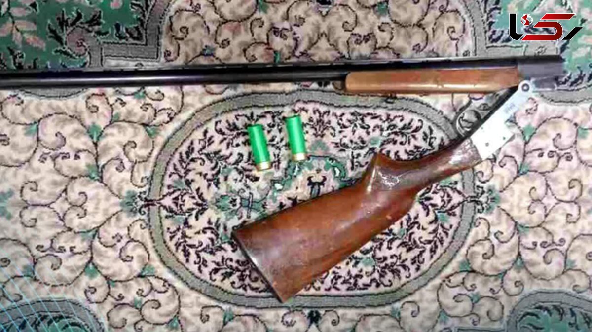 مرگ پسر نوجوان با شلیک گلوله به صورتش / پسر بازیگوش لوله تفنگ را نگاه میکرد