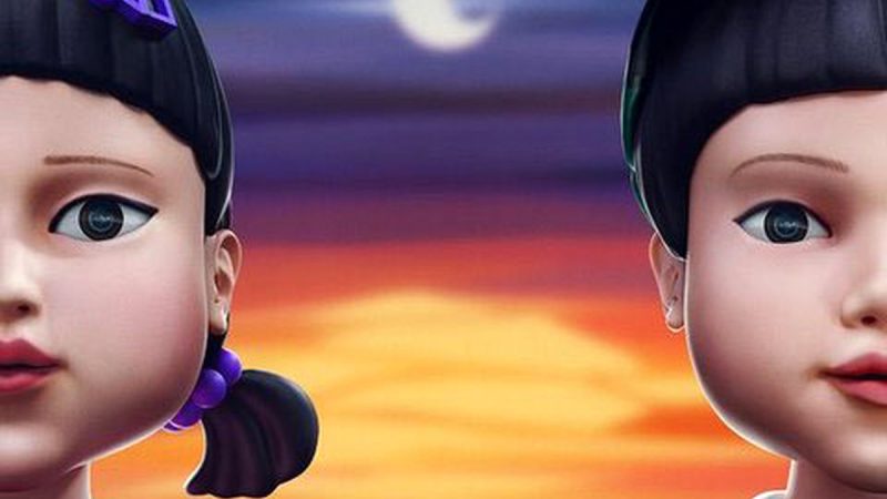 پای سریال اسکوییدگیم به انیمیشن معروف هم باز شد! (ویدئو)