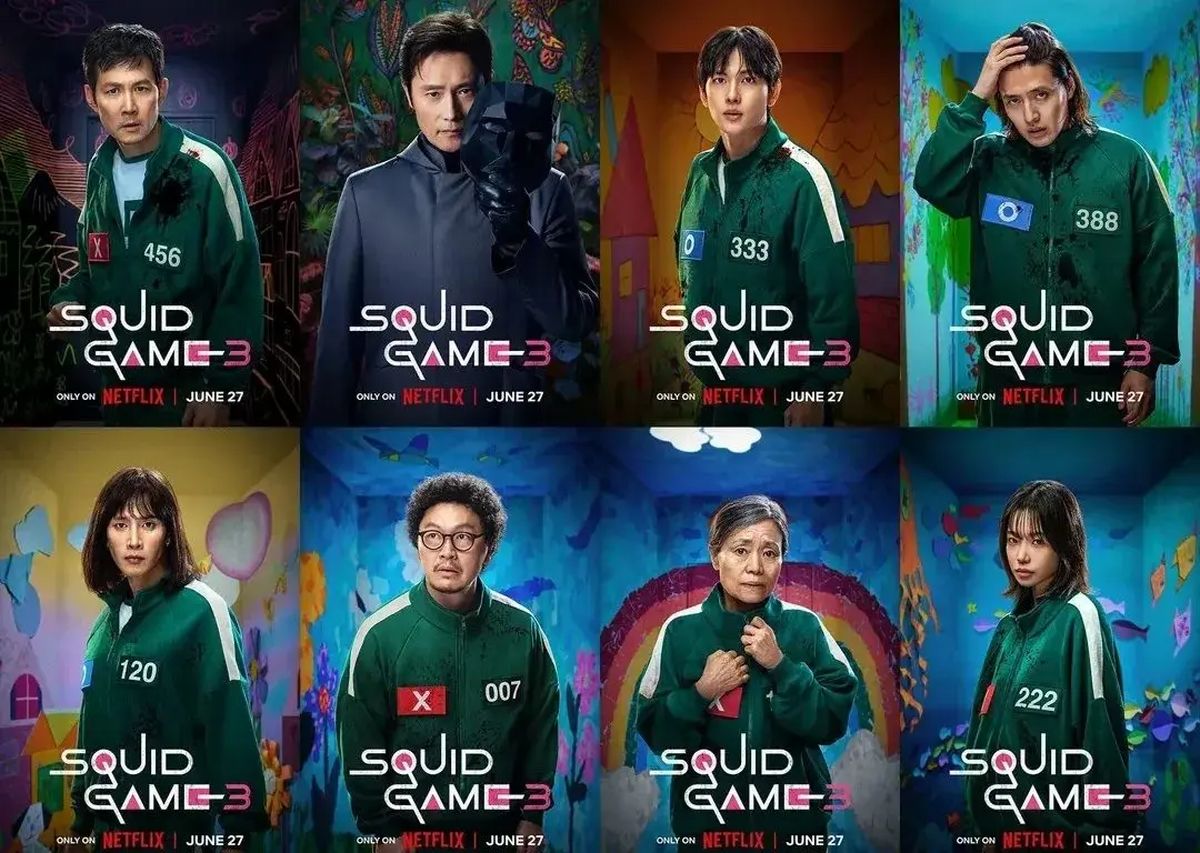 وقتی ظاهر فریب می‌دهد؛ سن واقعی شخصیت‌های اسکویید گیم را ببینید!