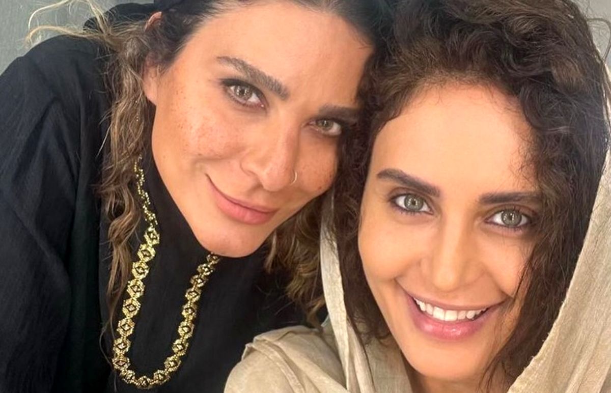 استایل جدید سحر دولتشاهی و الناز شاکردوست/ با پوشش جنوبی روی صحنه می آیند + عکس