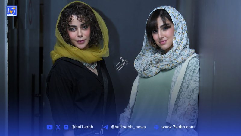 قاب هنری | الهام اخوان و نگار نیکدل بازیگران زیبا و هنرمند