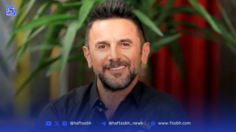 تقلید دیدنی امین حیایی از رامبد جوان و خسرو شکیبایی در تلویزیون