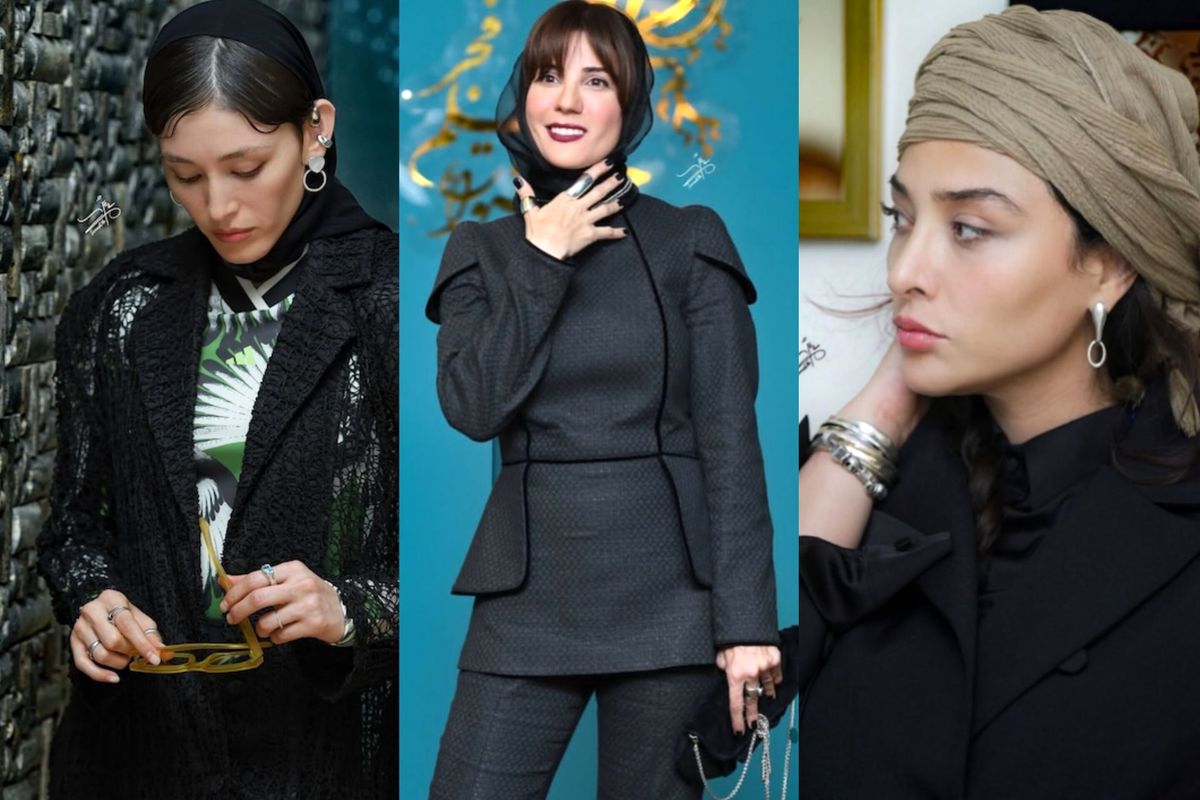 ستاره‌های ایرانی با استایل خیره‌کننده؛ بازیگرانی که ملکه اکسسوری‌ها شدند + عکس