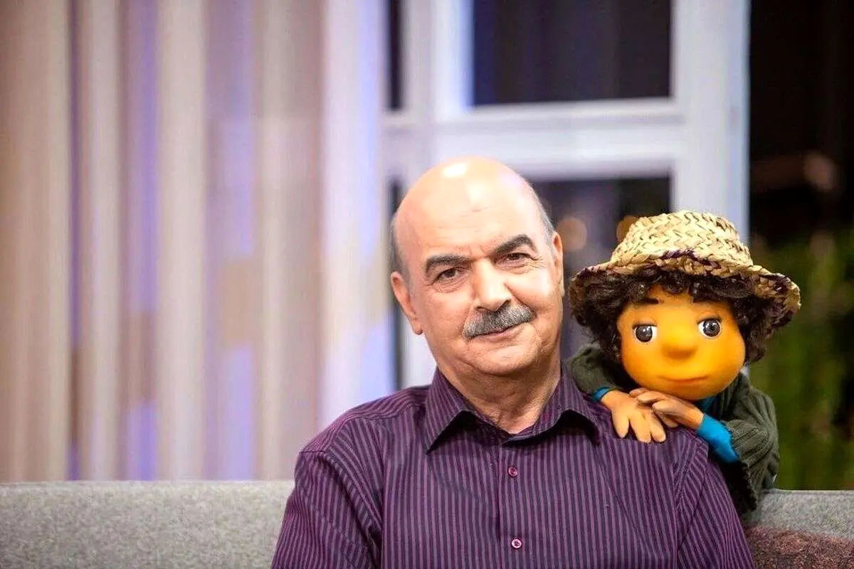 عکس متفاوت ایرج طهماسب با حیوان خانگی‌اش