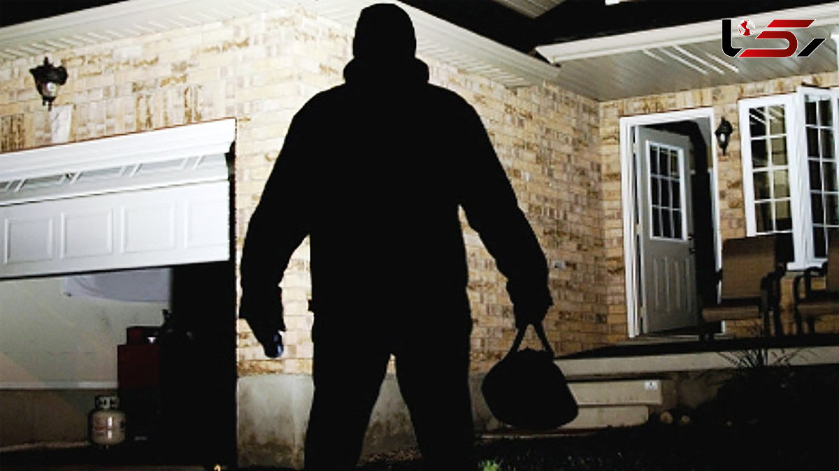 سرقت و آتش‌سوزی در غیاب صاحب‌خانه / سارق با موبایل جا مانده لو رفت!