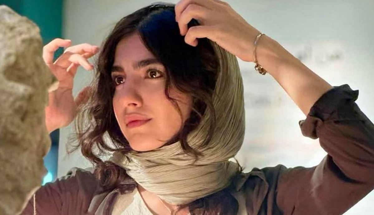 عکس‌های جذاب و جدید بنفشه ریاضی،بازیگر سریال تاسیان