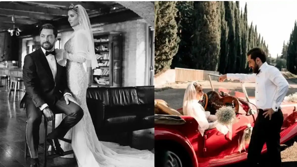 مینا مختاری همسر بهرام رادان با جواهرات لاکچری و استایل چشمگیر + عکس