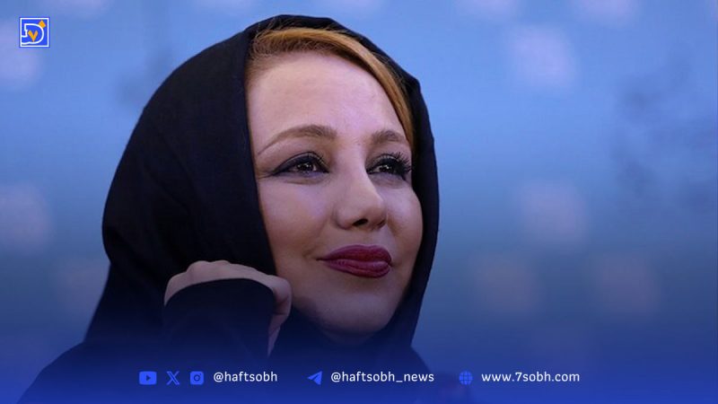 بهنوش بختیاری در قزوین سر پروژه بامداد خمار+ ویدیو