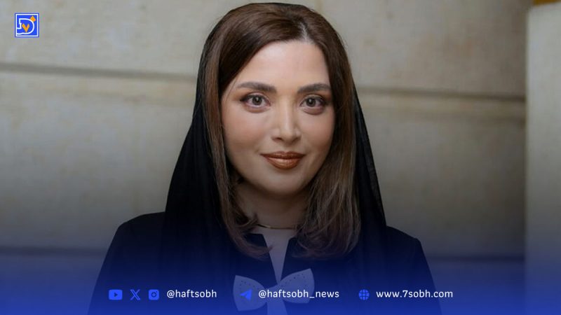 عکس گارفیلد میلیونی بهنوش طباطبایی با چشم‌های اصلی