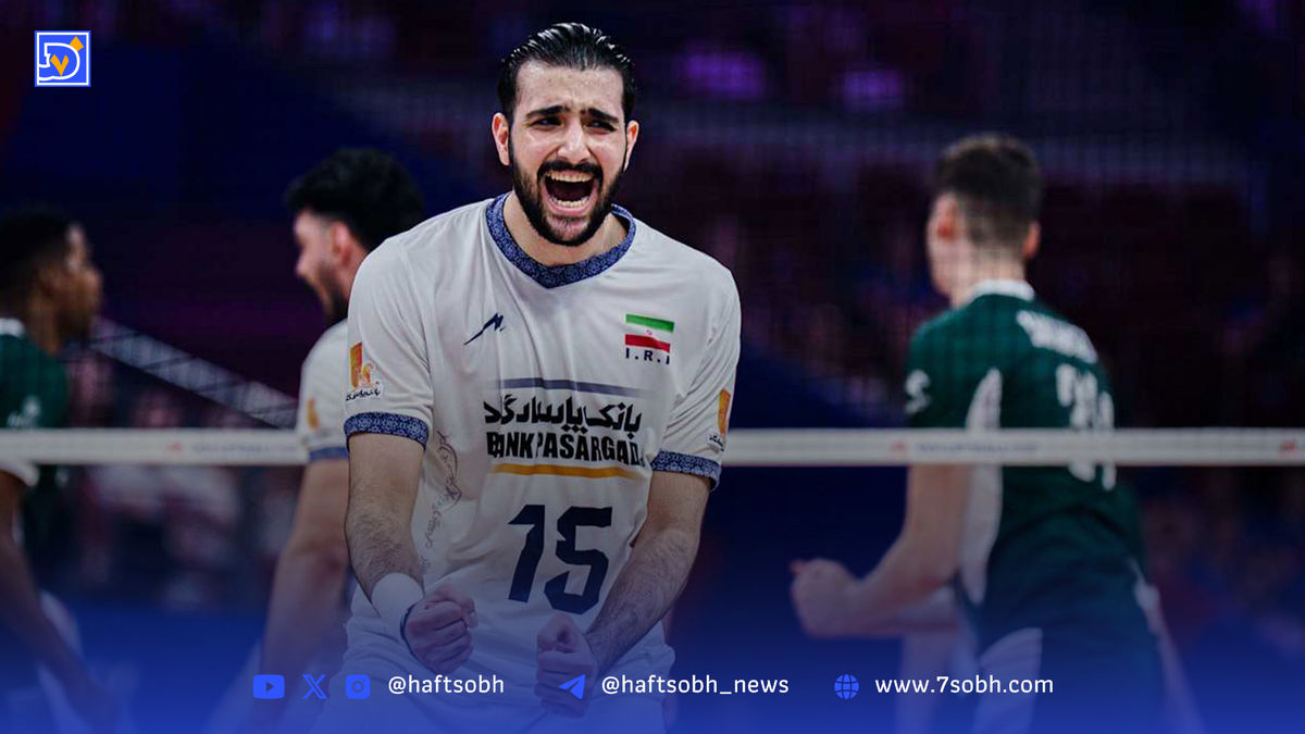 درباره عرشیا به‌نژاد؛ مغز متفکر ۲ متری والیبال ایران