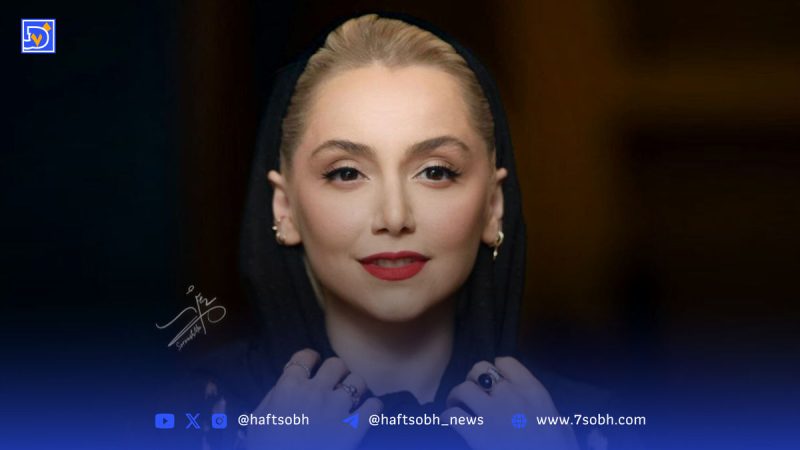 ویدئویی خاطره‌انگیز از اولین نقش نازنین بیاتی روی پرده سینما (ویدئو)